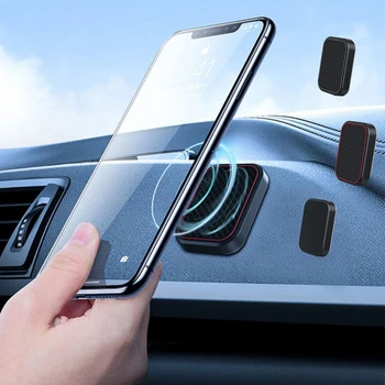 Manyetik araç tutucu Çok Fonksiyonlu telefon tutucu Sopa Dikdörtgen Düz Araba Dashboard mıknatıslı tutucu Tutucu Cep Telefonları için