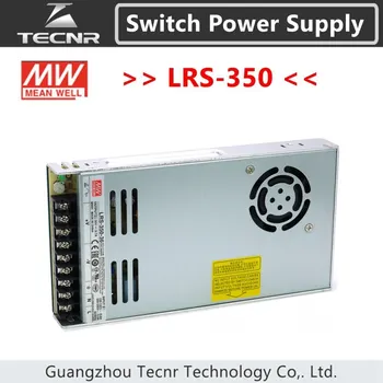 Ortalama kuyu LRS-350 Anahtarlama Güç Kaynağı MW 5 V 12 V 15 V 24 V 36 V 48 V 350 W LRS-350-24