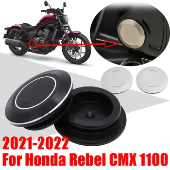 Honda Rebel 1100 CMX 1100 CMX1100 Rebel1100 CM1100 2021 2022 Motosiklet Aksesuarları Çerçeve Delik kapatma kapakları Fiş Dekorasyon