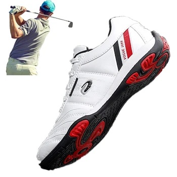 Yeni Hafif golf ayakkabıları Erkekler Kadınlar Lüks Golf Sneakers Erkekler için Açık Anti Kayma spor ayakkabılar Golfçüler Yürüyüş Spor Ayakkabı