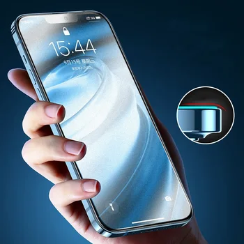 Iphone 13 Pro Max Mini Mat Buzlu Temperli Cam Ekran Koruyucu İçin iPhone SE 2022 2020 13Pro 13Mini Koruyucu Cam