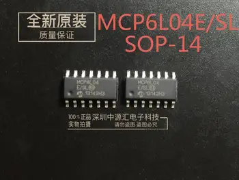 10 adet 100% yeni ve orijinal MCP6L04-E/SL MCP6L04 SOP14 stokta