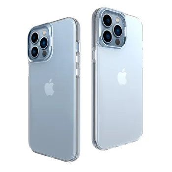 Kickstand Temizle Kılıf iPhone 13 12 11 Pro Max Kapak Darbeye Dayanıklı Koruma Kılıfı 12 Mini Hard Case Tutucu Şeffaf