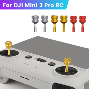 Denetleyici Çubukları DJI Mini 3PRO RC Uzaktan Kumanda Yedek Thumb Rocker Joystick Yedek DJI Mini 3 Pro Aksesuar