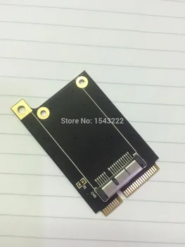 formodule Mini PCIe Kart adaptörü dönüştürücü kablosuz BCM94360CDAX BCM94360CSAX BCM94360CS2AX BCM94331CSAX BCM94331CD