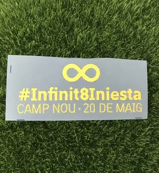 2018 ınfinit8inesta maç detayları veda Iniesta futbol ısı transferi rozeti