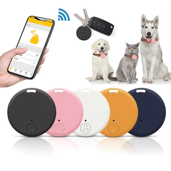 Akıllı mini gps takip cihazı Anti Kayıp Bulucu Bluetooth Uyumlu 5.0 Mobil Cihaz cüzdan bulucu Pet Cüzdan Su Geçirmez Cihaz Aracı