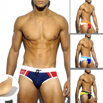 Avrupa Ve Amerikan Yaz Seksi Renk Eşleştirme Üçgen erkek mayoları Moda Mayo Erkekler Bikini Erkekler Plaj İç Çamaşırı