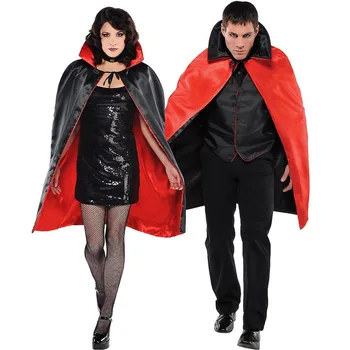 Yetişkin Vampir Kostüm Adam ve Kadınlar için Cosplay Cadılar Bayramı Kostümleri Kadın