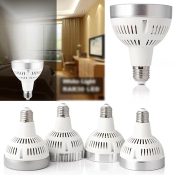 35W 45W PAR30 220V Lamba ray lambası Sel elektrik ampulü E27 LED Sıcak Soğuk Nötr Beyaz Spot Lambalar Mutfak Giyim Mağazası Lambaları