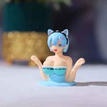 6 cm Süper Sonico Anime Kız Figürü Rem Kurusu Kanako aksiyon figürü oyuncakları Seksi Yetişkin Koleksiyonu Modeli Bebek Hediyeleri