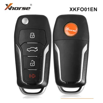 Xhorse XKFO01EN Tel Uzaktan Anahtar Ford Condor için Flip 4 Düğmeler için VVDI2 vvdı anahtar aracı