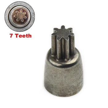 7 Diş Metal Dişli kitleri Lityum Pil Darbe Anahtarı Dişli İçin 2106/161/169 Fırçasız Elektrikli Anahtarları Motor Montaj