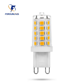 Kısılabilir G9 LED Ampul AC220V 110V 5W 500lm Titreşimsiz 2835SMD 32Leds Süper Parlak Lampada LED Lamba Ev Aydınlatma için