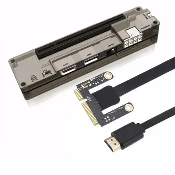 Mini PCI-E Sürüm V8. 0 EXP GDC Dizüstü Harici Bağımsız Ekran Kartı Dock ekspres kart