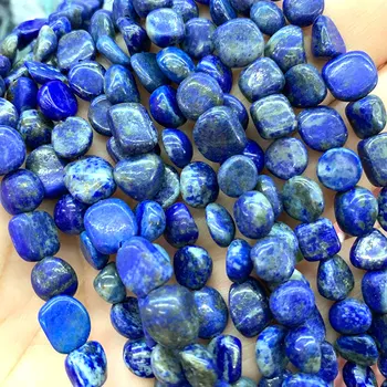 Güzel AAA 100 % Doğal Akik Lapis Lazuli Ametist Gül Kuvars Yeşim mezar Boncuk Takı Yapımı İçin diy bilezik Kolye 8-12mm