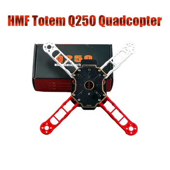 QAQ250 daha yeni Varış 250 HMF Totem Q250 GERÇEK Mini Quadcopter Frame Kit w/ PCB Tahta Merkezi Hafif Yüksek Güç, daha İyi 