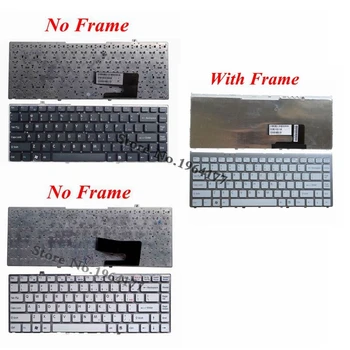 ABD Klavye Sony Vaıo VGN-FW VGN FW Serisi Gümüş Laptop klavye