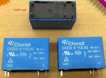 Röle CHZ03-S-112LA2 12VDC 16A 6 pin orijinal