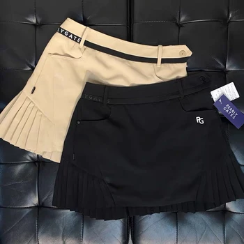 Golf Giyim Bayanlar Yaz Yeni Kısa Etek pantolon Golf kadın Moda İnce Pilili Etek Spor