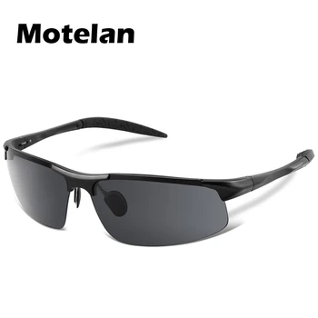 2019 erkek Polarize Güneş Gözlüğü Alüminyum Magnezyum Çerçeve Araba Sürüş güneş gözlüğü 100 % UV400 Polarize Gözlüğü Tarzı Gözlük