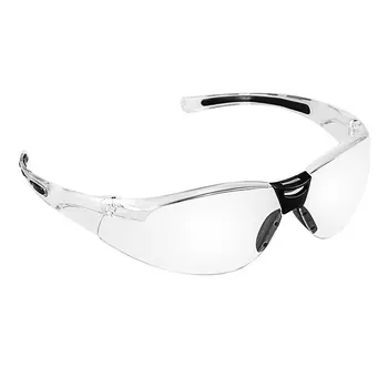 PC Güvenlik Gözlükleri UV koruma motosiklet gözlüğü Toz Rüzgar Sıçrama Geçirmez Yüksek Mukavemetli Darbe Direnci Sürme Bisiklet