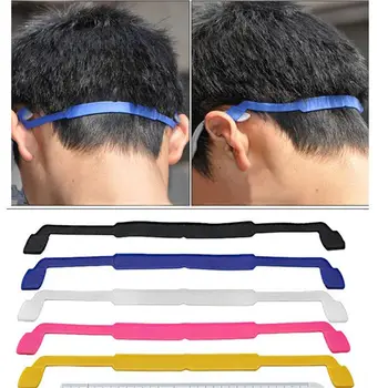 Manyetik silikon gözlük bandı çocuklar gözlük emniyet bandı kayışı tutucu güneş gözlüğü bandı kablo tutucu spor gözlük halat