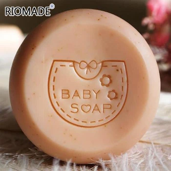 Bebek Sabunu tükürük havlusu El Yapımı Sabun Damga Şeffaf Doğal El Yapımı Bebek Sabunu Mühür Kolu İle Akrilik Bölüm Özel