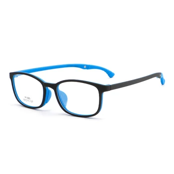 W1690 Çocuk Gözlük Çerçevesi Erkek ve Kız Çocuklar için Gözlük Çerçevesi Esnek Kaliteli Gözlük Koruma ve Görüş Düzeltme