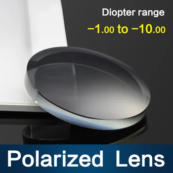 BERTHA Reçete Reçine Asferik Gözlük Lens Polarize Optik Lensler Miyopi Hipermetrop Presbiyopi Optik Lensler 2 Adet SLS01