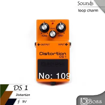 PATRON DS - 1 elektro gitar pop punk sesleri bozulma stompbox
