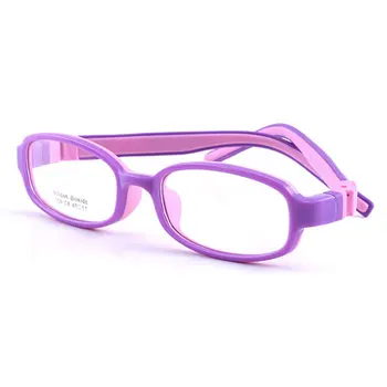 509 Çocuk Gözlük Çerçevesi Erkek ve Kız Çocuklar için Gözlük Çerçevesi Esnek Kaliteli Gözlük Koruma ve Görüş Düzeltme
