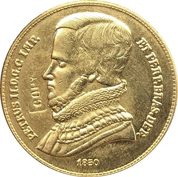 1850 Brezilya paraları KOPYA PARALARI