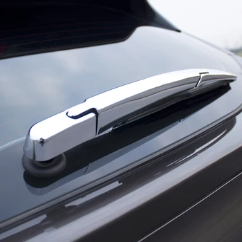ABS Krom Nissan Pathfinder 2013-2020 İçin Aksesuarları Arka pencere sileceği Kolu Bıçak Kapağı Trim Sticker Araba Styling 3 adet