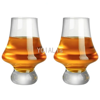 Sıcak Satış 150-200ml Zarif Tatma şarap bardağı Viski Votka Sake Shochu Bardak ISO Profesyonel Drinkware Hediye