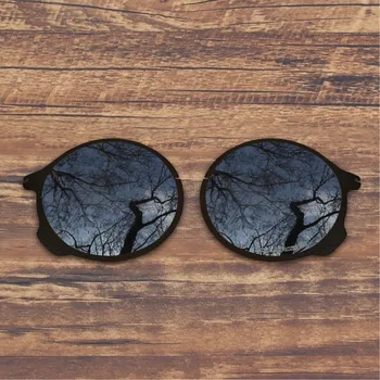 Millerswap Dayanıklı Deniz Suyu Korozyon Polarize Yedek Lensler Oakley Tailend Güneş Gözlüğü Siyah